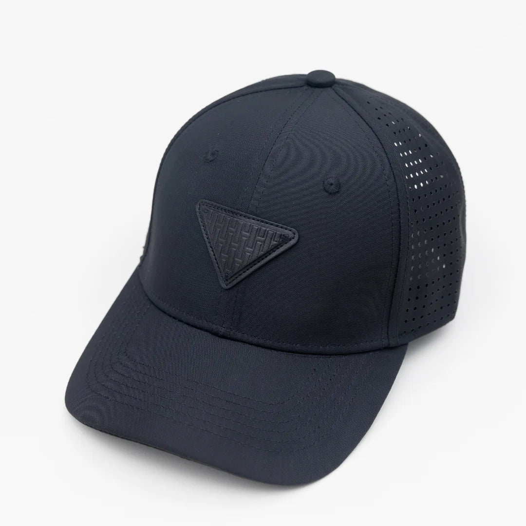 Lanka Triangle Cap - Black